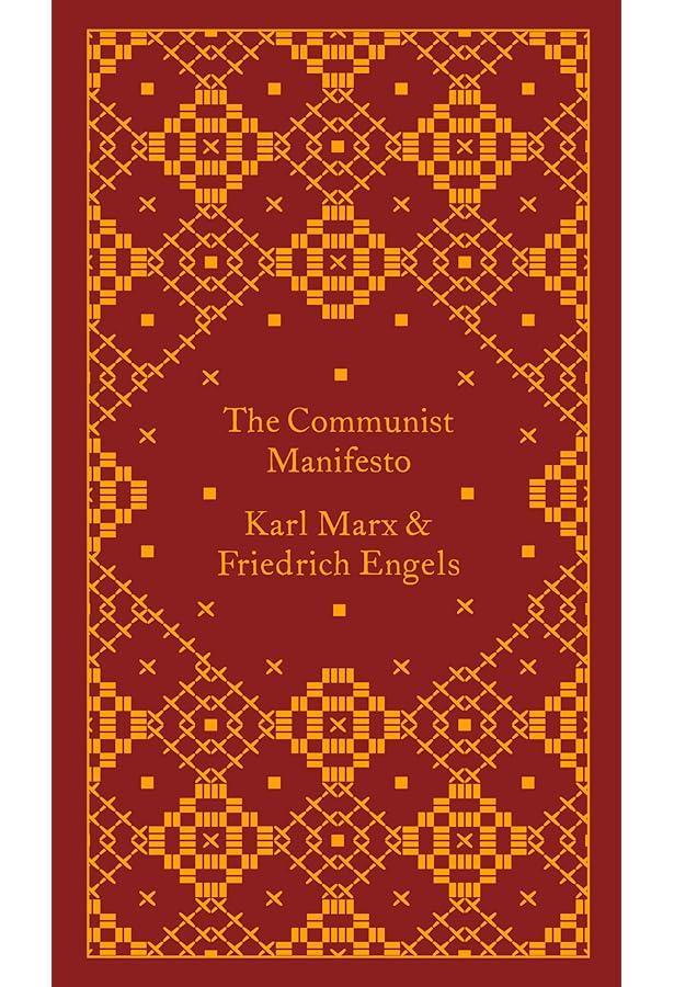 The Communist Manifesto (Deluxe Hardbound Edition) (Fingerprint